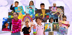 “Suvd art & craft studio” зургийн дугуйлангийн авьяаслаг сурагчид